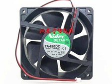 1 PCS NIDEC Fan TA450DC B34978-55 DC 24V 0.41A 12038 12CM 2 pin Inverter fan picture