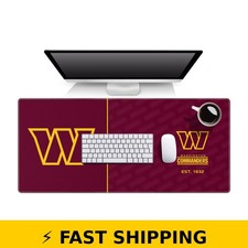 YouTheFan NFL Washington Commanders Desk Pad - Logo Series picture