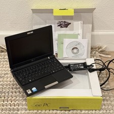 ASUS EEE PC 900HD Netbook Laptop 1GB RAM Intel Windows XP w/ Box /Charger TESTED picture