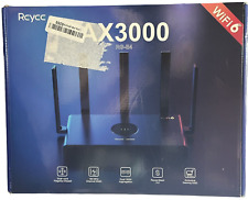 Reyee Dual Band Wi-Fi 6 Router AX3000 (RG-E4) - 3000 SqFt, Coverage, Gigabit WAN picture