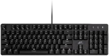 Monoprice Mechanical Keyboard Kailh Box Brown Switches Backlit, Aluminum picture