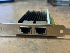X540T2 Genuine Intel X540-T2 RJ45 10GbE DUAL PORT ADAPTER X540T2G1P5 picture