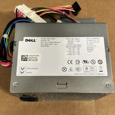 Dell Optiplex 360,380 Desktop Computer Power Supply 235W 0M618F 0M619F 0D233N picture