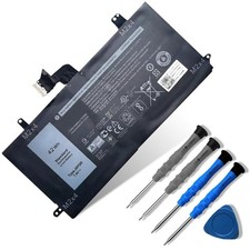 High-Capacity Laptop Battery for Dell Latitude 12 5285 5290 E5285 2-in-1, 42Wh/5 picture