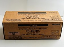 BLACK TONER  KIOCERA MITA /COPYSTAR FS-4020DN UTAX LP-3245 TRIUMPH ADLER LP-4245 picture