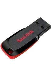 SanDisk SDCZ50-008G-B35 Cruzer Blade 8GB USB Flash Drive picture