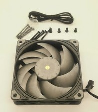 Phanteks T30-120 fan, premium high-performance fan, PWM, Black picture