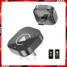 Spedal 2-in-1 Wireless CarPlay Android Auto USB-C Dongle Adapter picture