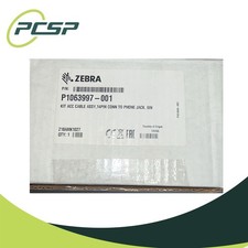 Genuine New OEM Zebra Kit Acc Cable Assy 14‑Pin Conn to Phone Jack P1063997‑001 picture