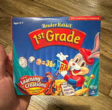 The Learning Company Reader Rabbit 1st Grade Reading  & Kindergarten picture