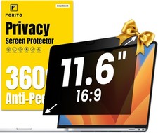 11.6 Inch Laptop Privacy Screen Protector, 360° Anti Peeping Shield for 11.6