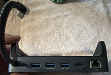 Steam Deck 6 In 1 Dock Features USB-C PD, HDMI, 3xUSB 3.0, Ethernet VCA21 FREESH picture