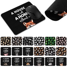 Animal Gaming Mouse Mice Mat Pad Non-Slip Rectangle Mousepad For Computer PC picture