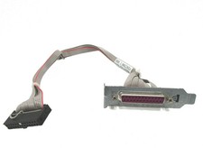 HP COMPAQ FOXCONN  462537-002  PARALLEL PRINTER HEADER & CABLE picture