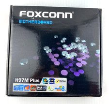 Foxconn Motherboard H97M Plus - NEW picture