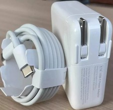 10PCS OEM 61W USB C Charger For MacBook 12