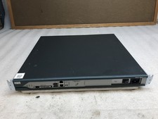 Cisco 2811 2-Port Gigabit Wired Router with Rack Ears Power Cable picture