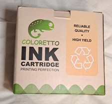 Coloretto Ink Cartridge 5 Pack NEW Sealed In Box hp Compatible  picture