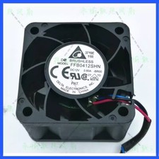 Delta FFB0412SHN-BR00 DC12V 0.60A 40*40*28MM 3-Pin Server Cooling Fan picture