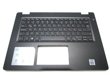 REF OEM Dell Inspiron 14 3482 Palmrest Spanish BCL Keyboard Assembly HUI61 K0NYW picture