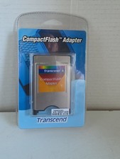 Transcend CompactFlash Adapter TSOMCF2PC NEW in sealed package picture