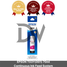 EPSON T03Y(001) 127ml Continuous Ink Feed System / Express / Genuine picture