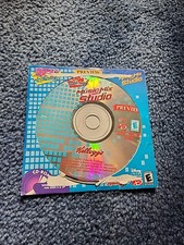 Disney Radio Preview Music Mix Studio CD Rom PC 2001 Kelloggs-Used picture