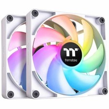 CT120 ARGB PC Fan Wht 2 Pk picture