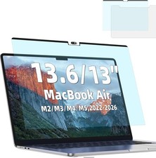 Magnetic Anti Blue Light Screen Protector for MacBook Air 13.6 Inch (2022-2026) picture