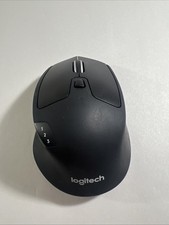 Logitech M720 Triathlon Multi-Device Wireless Mouse USB Receiver Bluetooth Black picture
