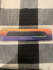 RGB Backlit Gaming Wrist Rest Wrist Support for Keyboard Multicolor Led picture