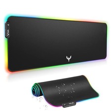 BladeHawks Extra Large RGB Gaming Mouse Pad-14 Light Modes, Extended Soft LED... picture