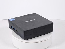 Intel MINISFORUM GN31 Mini PC Celeron J3160 Processor 4GB RAM 128GB SSD picture