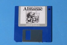 Vintage Atari ST Software: Hippo Computer Almanac 3.5