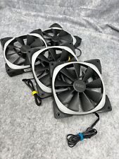 [4-PACK] NZXT AER RGB 2 PC CASE PWM 120MM FLUID DYNAMIC BEARING FAN [FANS ONLY] picture