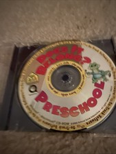 Kids learning CD-ROM School Zone- early educational software Does It Belong picture