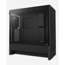 Nzxt H5 Flow Black Mid-Tower Case - Perfect for Gaming Setups & High Airflow picture