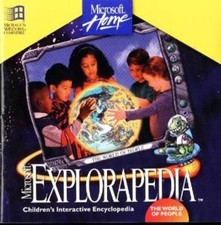MS Explorapedia: The World Of People PC CD learn social study cultures history picture