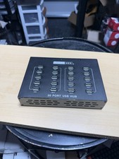 SIPOLAR A  200 METAL INDUSTIAL 20 PORTS USB 20 Used Read G2U picture
