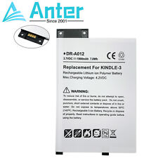 New Battery 170-1032-00 For Amazon Kindle Keyboard 3rd Gen D00901 Graphite picture