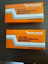 NOS Viking High Yield Correctable Ribbon for IBM Selectric II 1299095 total of 2 picture