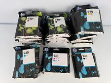 Lot Of 19 Genuine Hp 940 & 940Xl Print Cartridges Color And Black Expired 13-20 picture