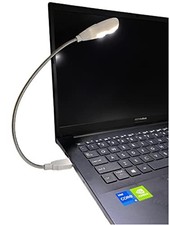 LED USB Reading Lamp Light with 2-Brightness Dimmable Setting, Flexible White picture