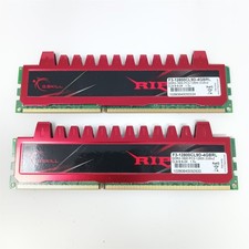 G.SKILL Ripjaws 4GB (2x2GB) DDR3 1600 CL9 Desktop RAM F3-12800CL9D-4GBRL picture