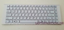 GENUINE NEW SONY PCG61211T PCG-61211T PCG61311L PCG-61311L WHITE KEYBOARD FRAME  picture