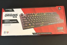 HyperX Alloy Origins Core TKL Mechanical USB-C RGB Aluminum Keyboard Black picture