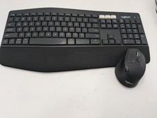Logitech MK850 Performance Wireless Keyboard and Mouse Combo - Graphite picture