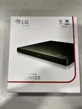 New LG Electronics USB 2.0 Super Multi Ultra Slim Portable DVD Writer Drive picture