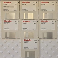 Vintage Computer Software '94 MacInTax Personal 1040 Apple MAC 3.5