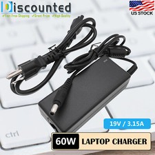 19V 3.15A 60W AC Power Laptop Charger Adapter For Samsung CPA09-004A AD-6019R picture